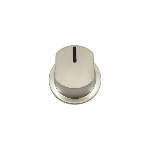 Zinc alloy high level cooker knob for gas stove