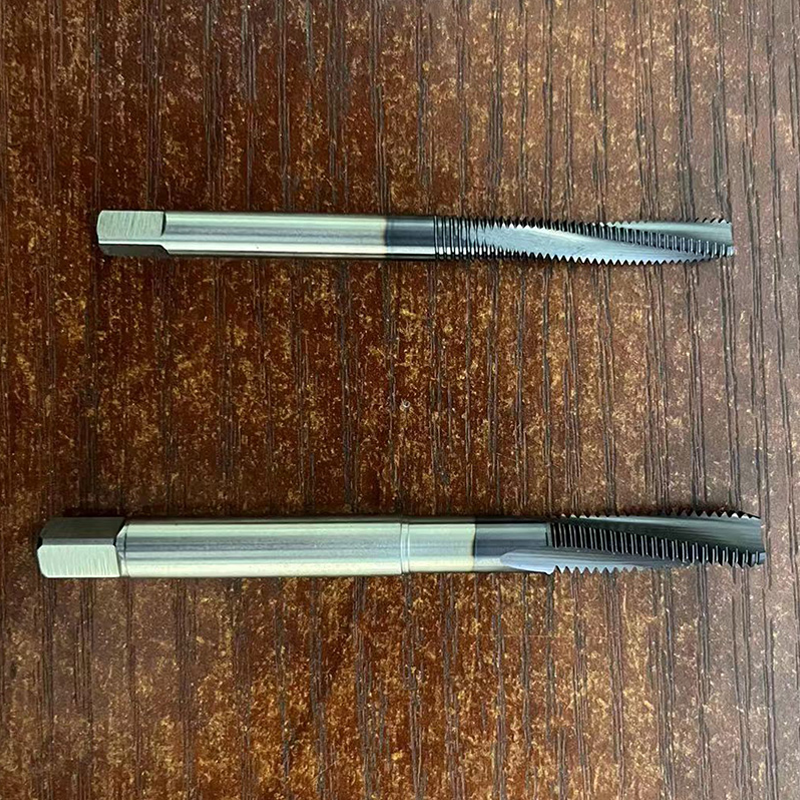 M6 Thread Tool For Railway Locomotive Internal Coolant Tap Internal Thread Consumized