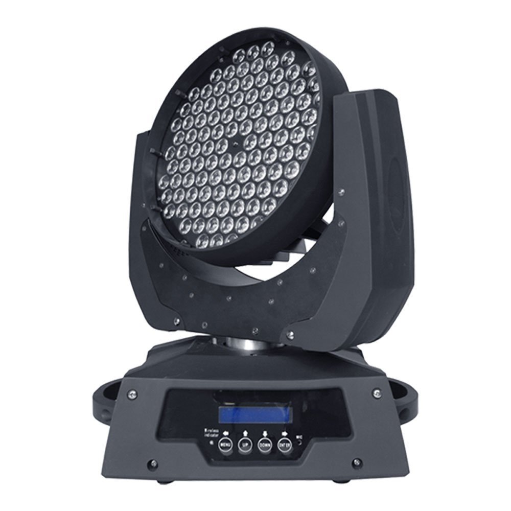 Высокая яркость 108 шт * 3 Вт LED мыть головы движущийся свет