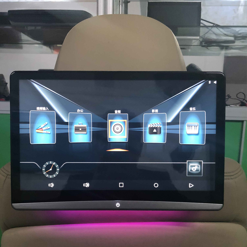 KANOR 12.5 inch IPS touch screen 1920*1080 android 9.0 8core cpu 2gb ram 16gb rom car video backside headrest monitor