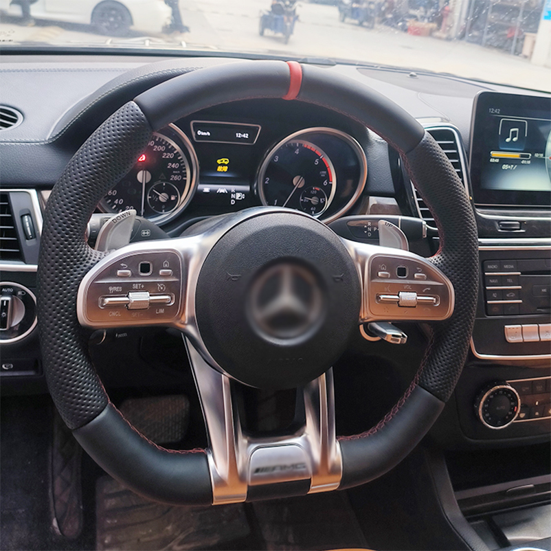 Чехол для руля Mercedes Benz W203 W204 W211 AMG 809 GT GLE CLA G Class
