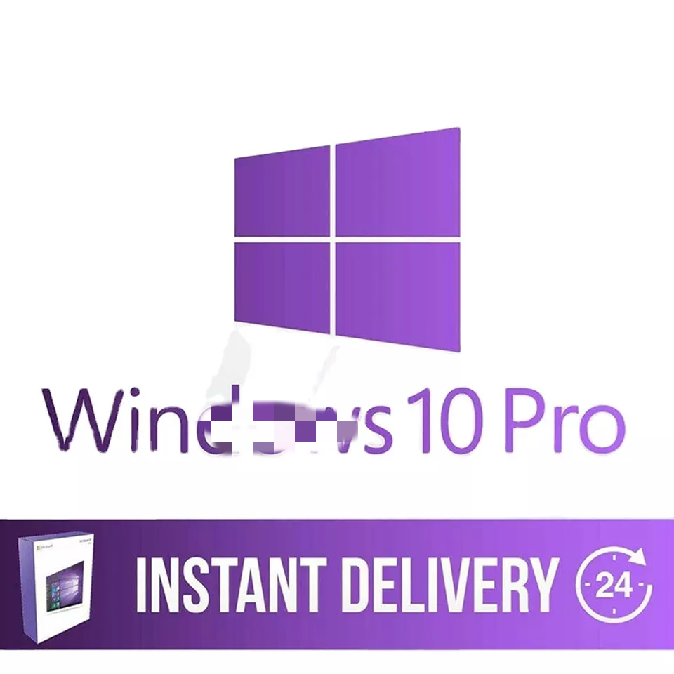 Мгновенная доставка OEM/Розничная цифровая клавиша Win 10 Pro win10 pro лицензионный ключ цифровая загрузка