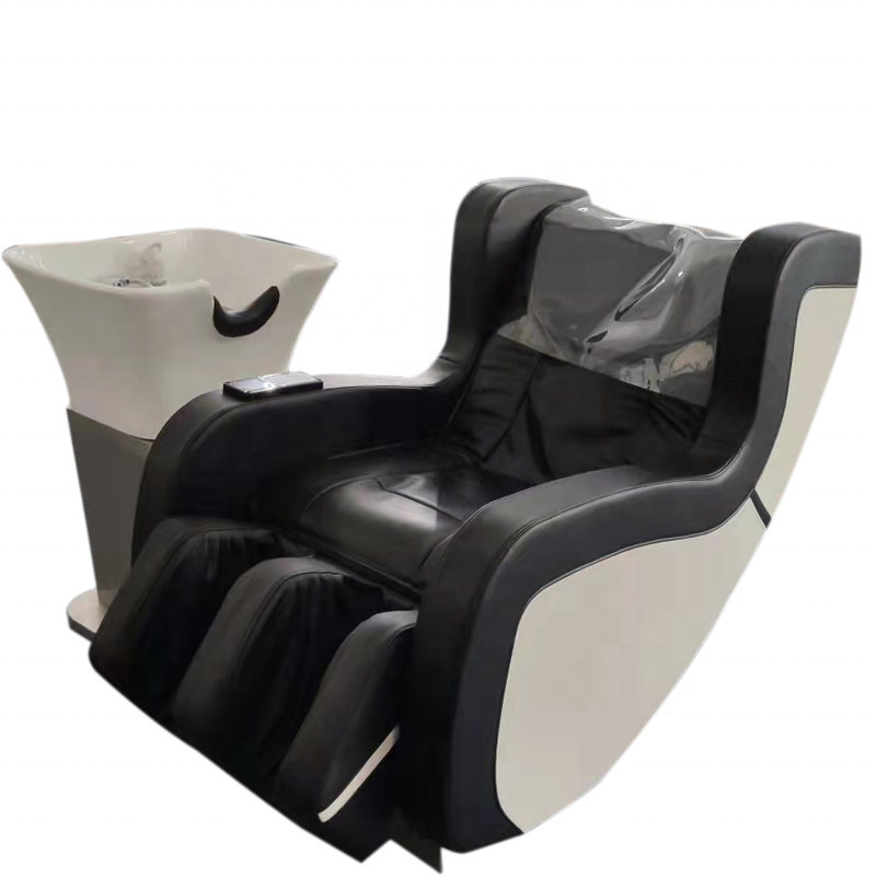 China 2021 hot sale luxury salon spa massage bed shampoo massage chair shampoo massage chair salon spa chair