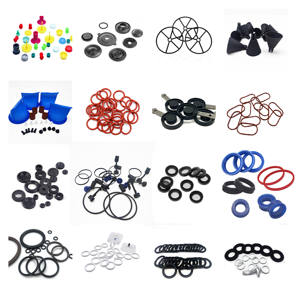 MAIHUA RUBBER Factory Wholesale FKM EPDM SBR NR O-Ring Waterproof Rubber O Ring For Turbo Can Be Custom Rubber Material