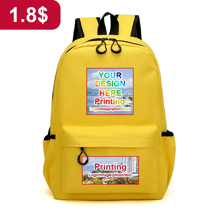 Promotional Backpack For Kid School Bag Children Bags Kids Backpack Bag