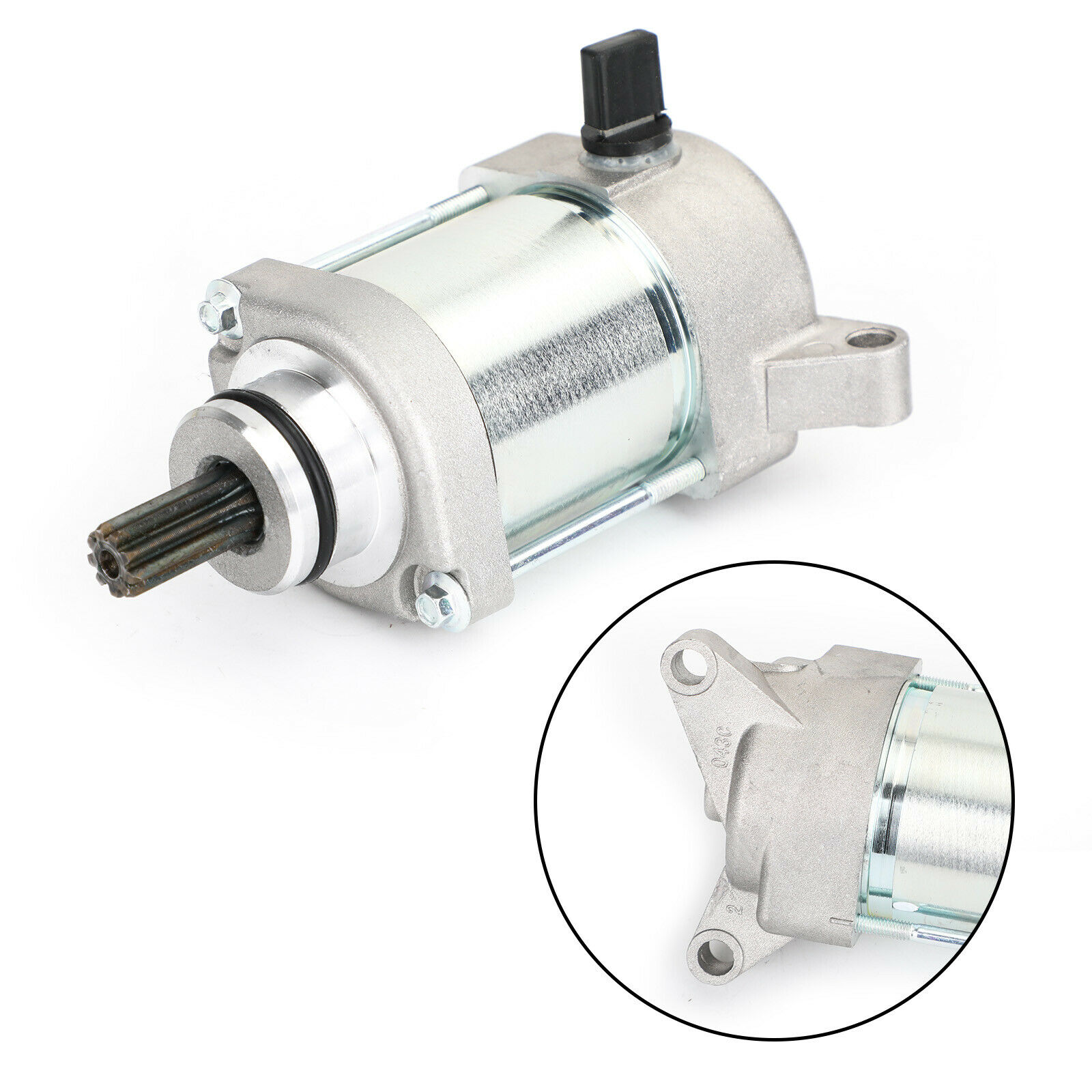 PowerMotor Starter Motor For Yamaha Motorcycle WR450F 2007-2015 OEM 5TJ-81890-30-00