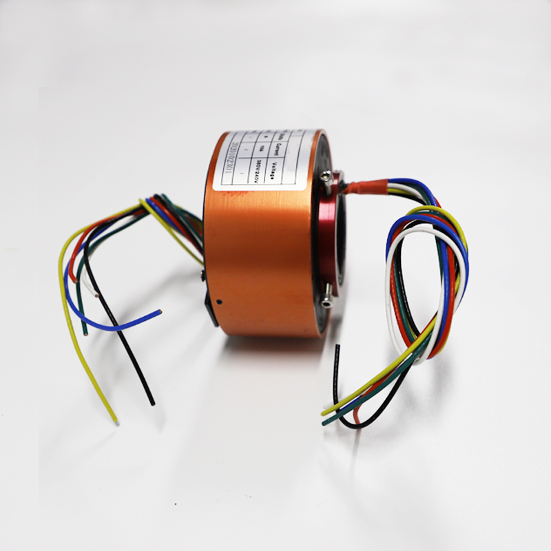 Factory Direct Supply 8mm 70mm Through Bore 6mm Slip Ring