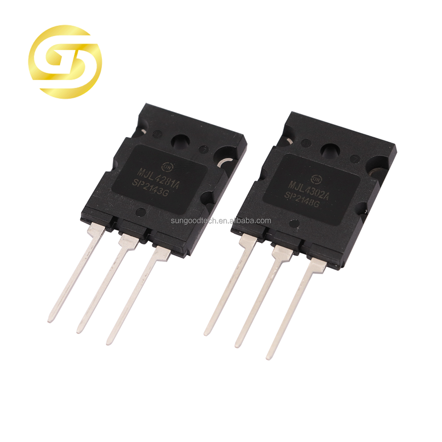 MJL4281A + MJL4302A сопряжения транзисторов для аудио усилитель 100% новый и оригинальный MJL4281AG/MJL4302AG TO-3PL