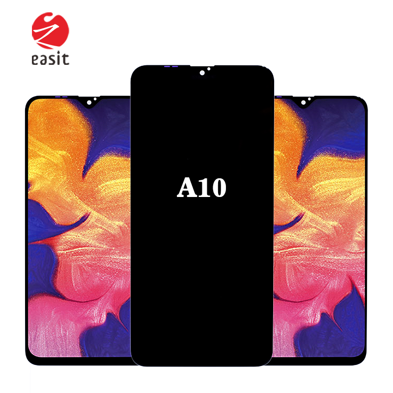 Pantalla Lcd сенсорный экран 6 дюймов детали сотового телефона в сборе для Samsung A10