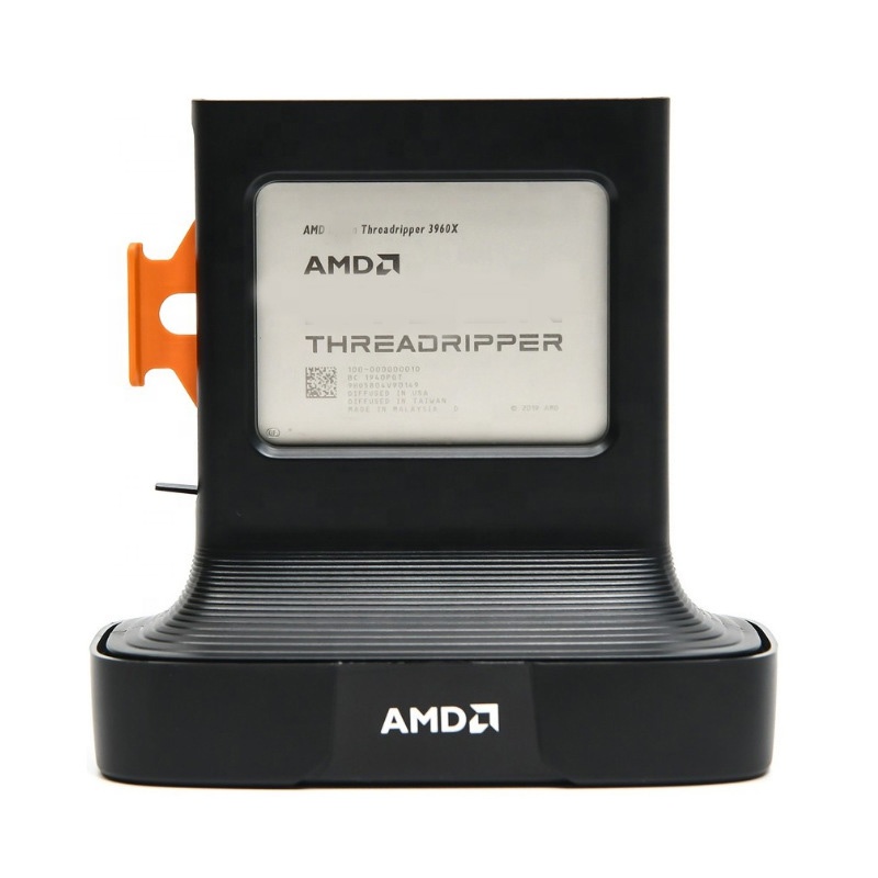 Процессор AMD R ThreadRipper 3960X, 24 ядра, 48 потоков, 3,8 ГГц, 12 МБ, 280 Вт, 7 нм