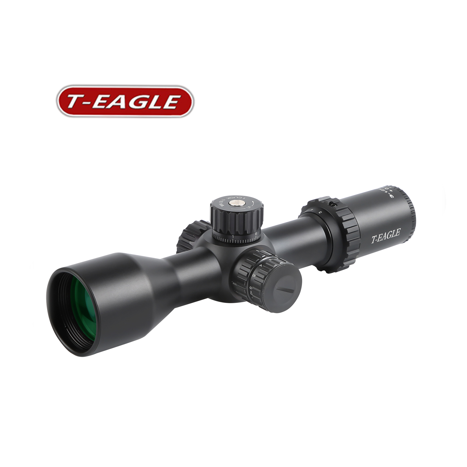 T-EAGLE MR 3-12X42 FFP, оптовая продажа, Большая дальность, оптический прицел, ударопрочный оптический прицел с вытравленным стеклом, оптические прицелы и аксессуары