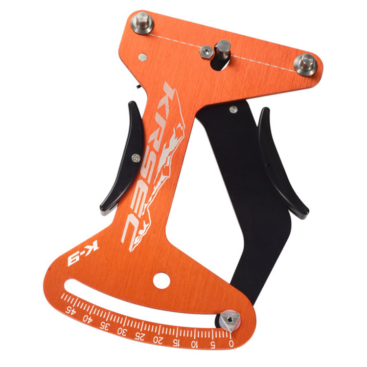 Wholesale bicycle spoke alloy wheel set tensiometer ring tone correction adjustment tool RIMS bicycle wheel spoke tensiometer