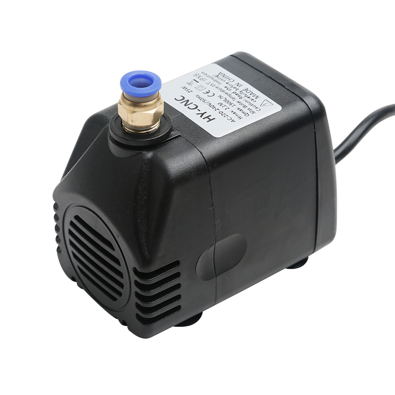 2.0m 25W 220V AC Electric Water Pump for Fish Tank Submersible Fountain Pump 1500L/H Cooling Spindle CNC Milling Machine OEM Low