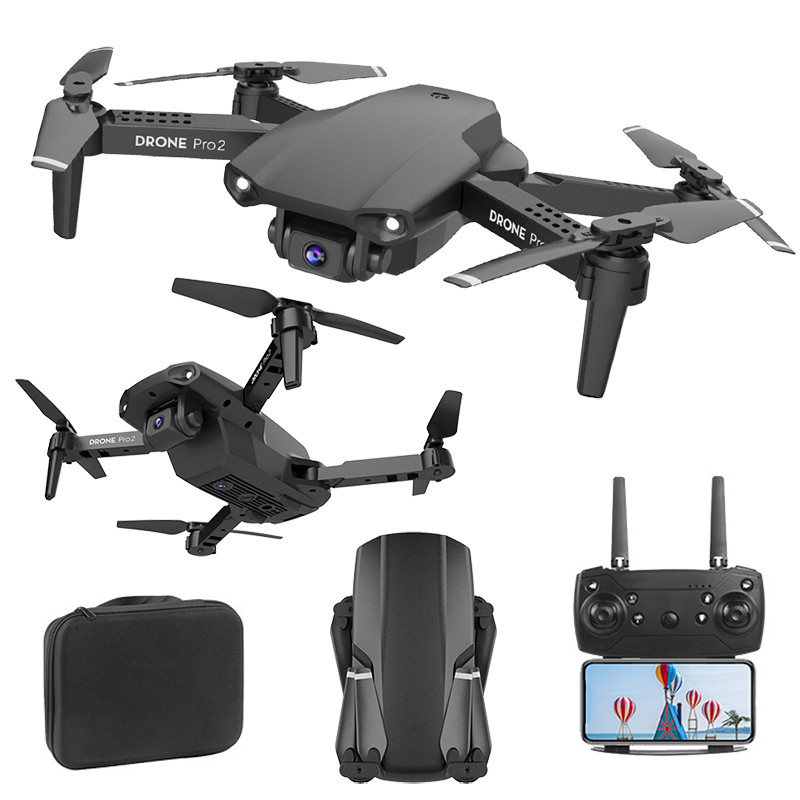 E99 Радиоуправляемый мини-Дрон 4K 1080P 720P Двойная камера Wi-Fi FPV Воздушная фотография вертолет складной Квадрокоптер Дрон игрушки E99 Дрон