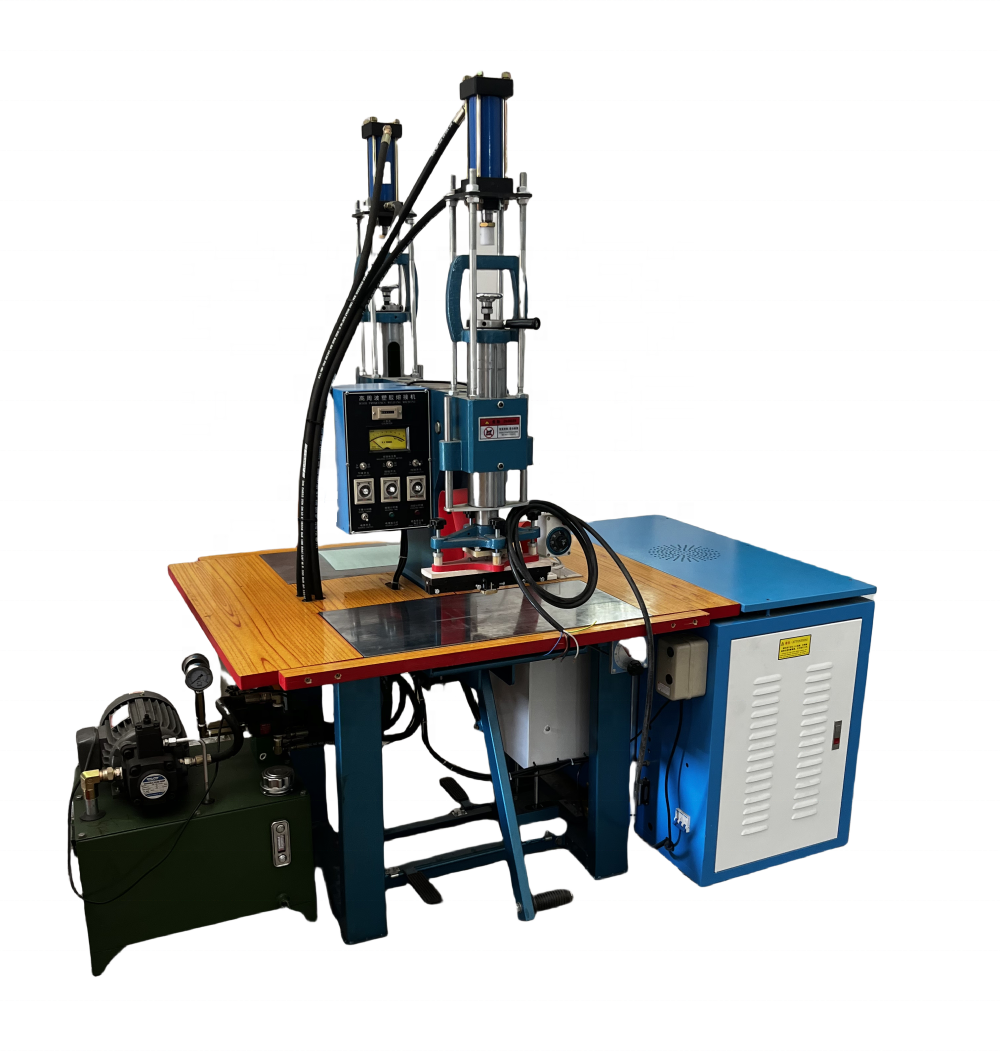 8kw hydraulic high frequency embossing machine for TPU patches badge