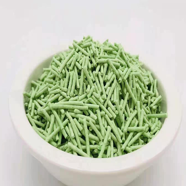 tofu cat litter green tea strong water absorption tofu cat litter