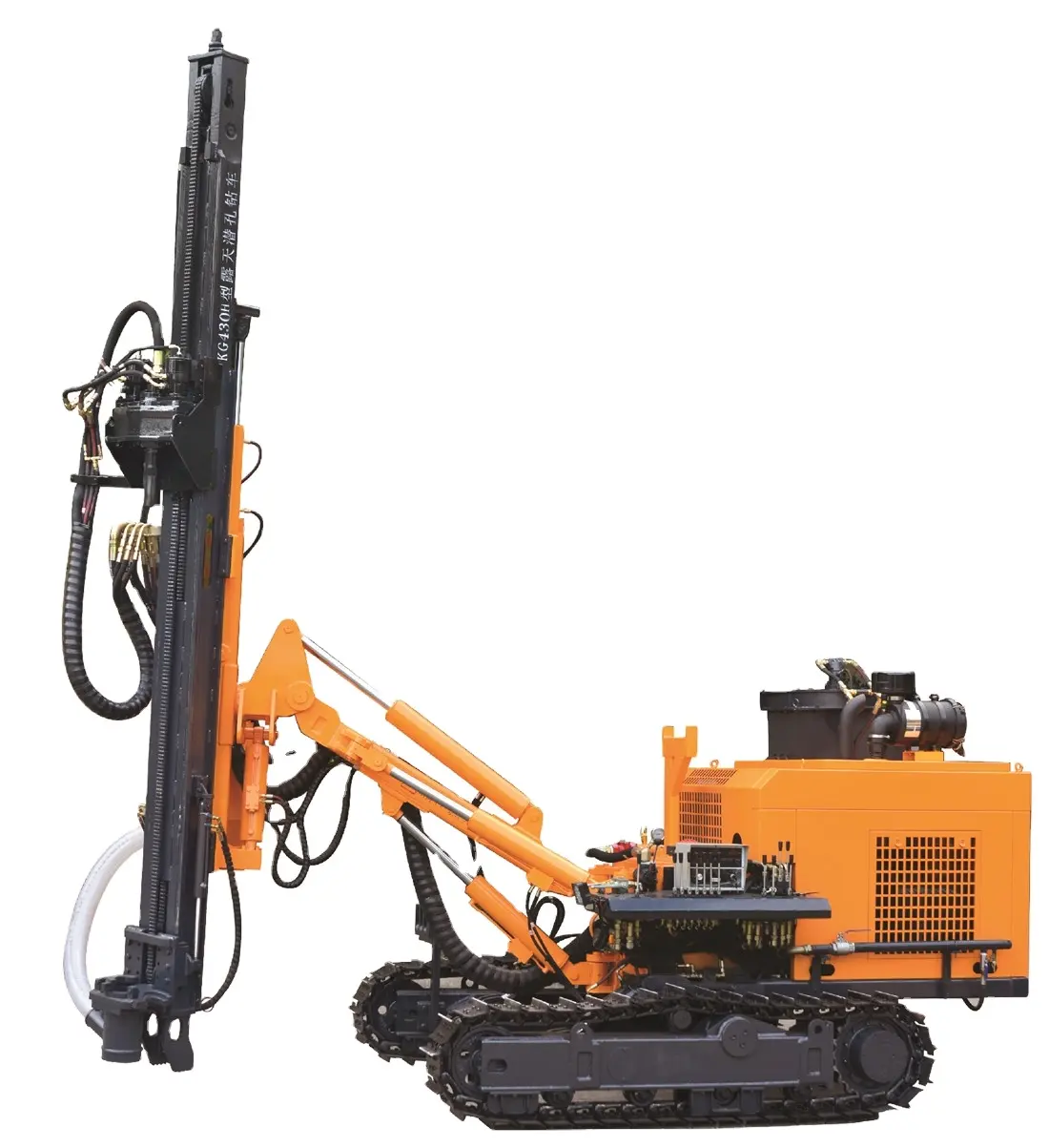 Mine Drilling Rig Dth Drill Rig Crawler DTH Surface Mine Drilling Rig Blasting Diesel Portable Borehole DTH Percussion