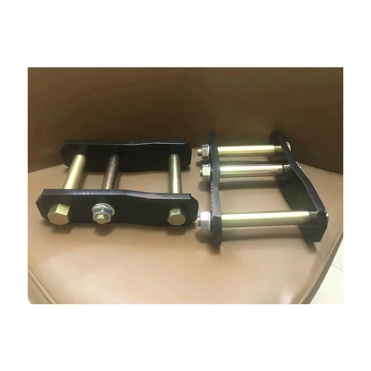 2021 Best Sale Rear Extended Shackle Lift Kit Rear Suspension Lifting Shackles Rear Leveling Lift Kit
