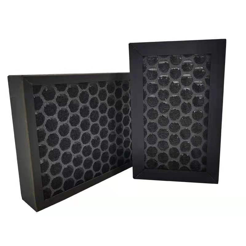 custom made hvac air filtration system honeycomb carbon activated filter