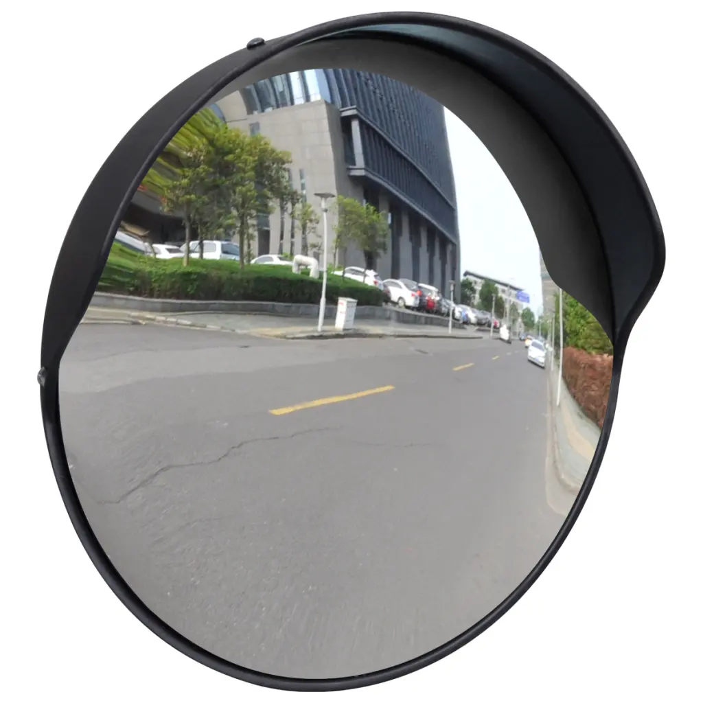 Outdoor Road Traffic Convex Mirror Safety & Security Mirror, Wide Angle Driveway