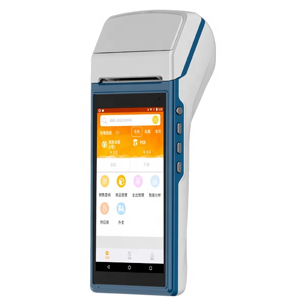 Портативный Android pos-терминал для оплаты в ресторанах