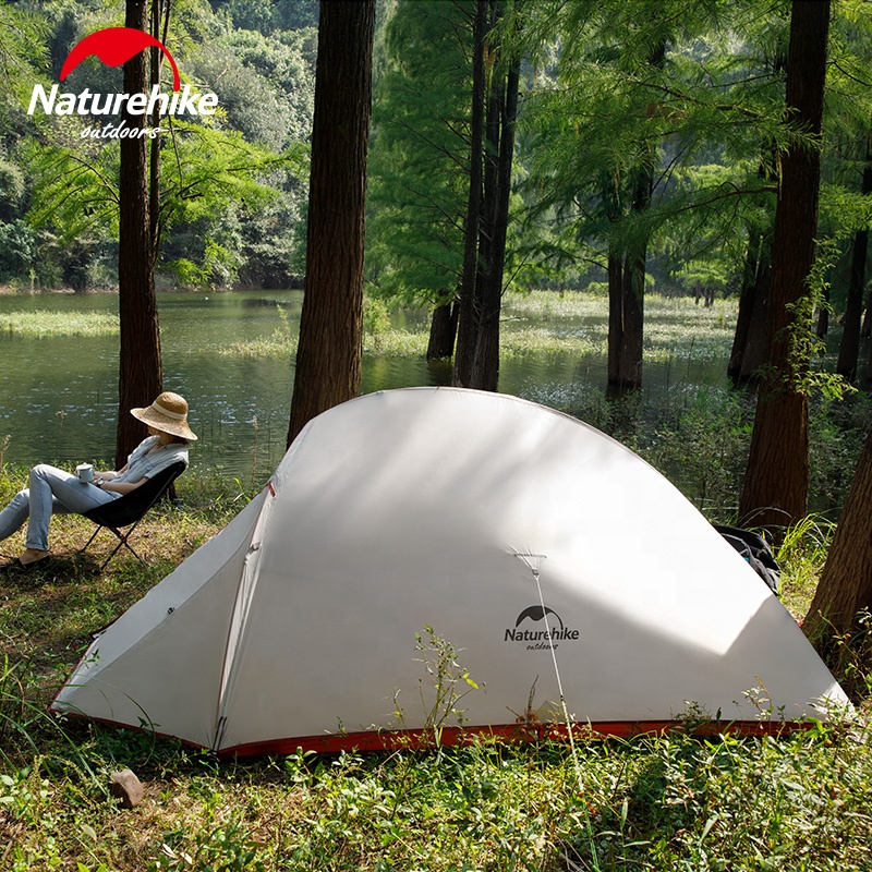 Naturehike Cloud Up 2 модернизированная Сверхлегкая походная туристическая палатка для кемпинга