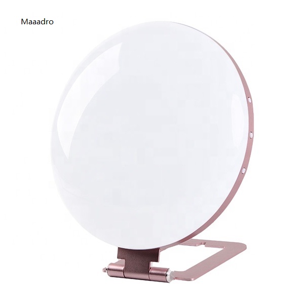 Maaadro factory selling JSK-60 10 levels brightness daylight white color led light therapy lamp sad light for Depression