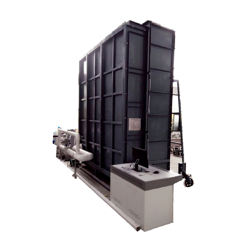 2 L 0~100mm MCD dynamic wind pressure performance testing equipment