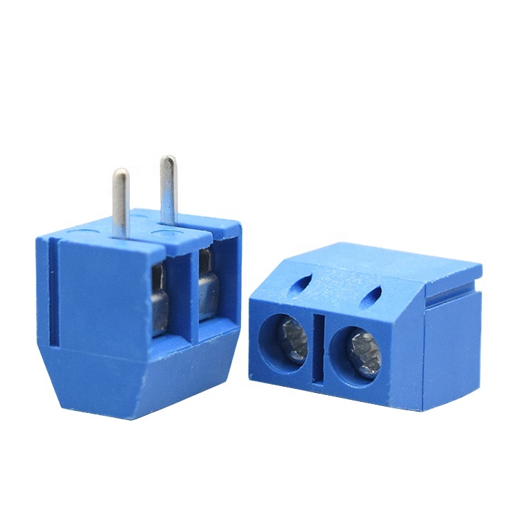 5.08 mm Pitch 3 Pin Plugin Block Connector 4Pin 6Pin Screw Terminal Block Connector For PCB