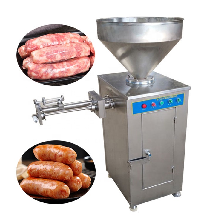 Hot sales steel sausage filler electric sausage maker making machine