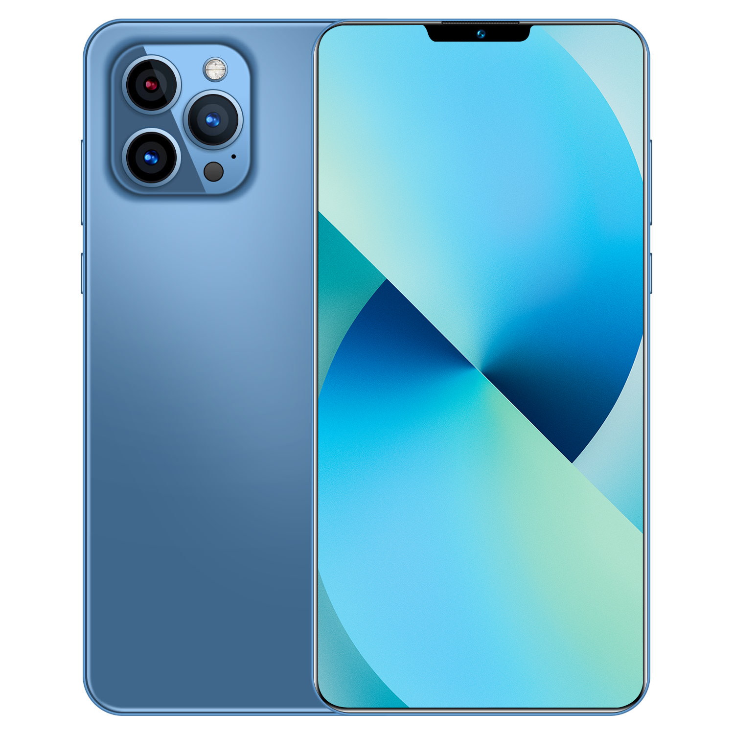 New Promotion Customized logo Phone 13 pro MAX phone clon Telephone No Minimum Phone 13 pro MAX Smartphone Cell Drop shipping