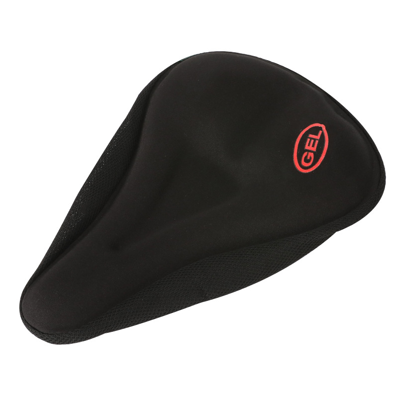 3D Soft Thickened Breathable Bicycle Gel Saddle Seat Cover Comfortable Foam Bike Cycling Pad Cushion