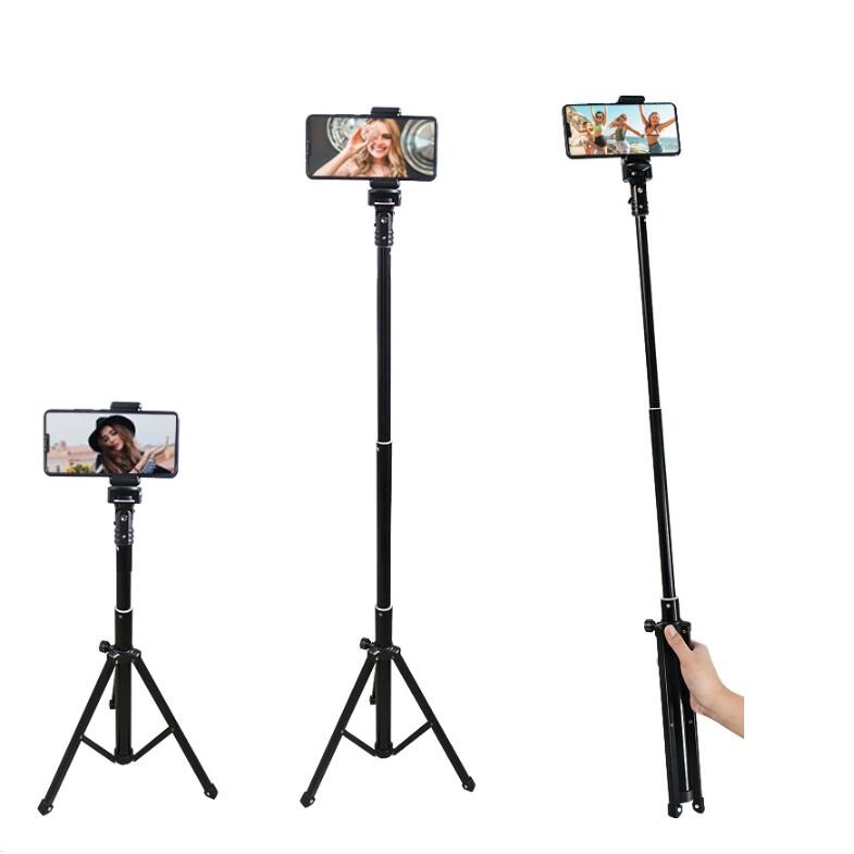 2.1M tripod alloy floor stand tripod soap thermometer bracket