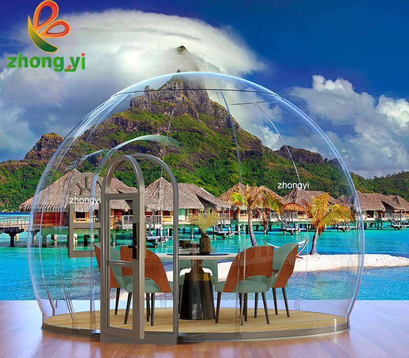 Igloo, купольная палатка, полностью прозрачная, для улицы