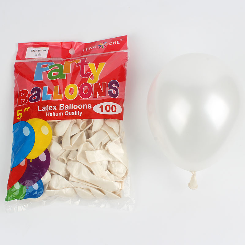 5 Inch 0.8g Matte Colorful Latex Balloons Baby Shower Wedding Birthday Decorations Matte Balloons Latex Balloon