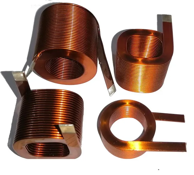 Custom magnetic motor enameled coil insulated copper wire coil