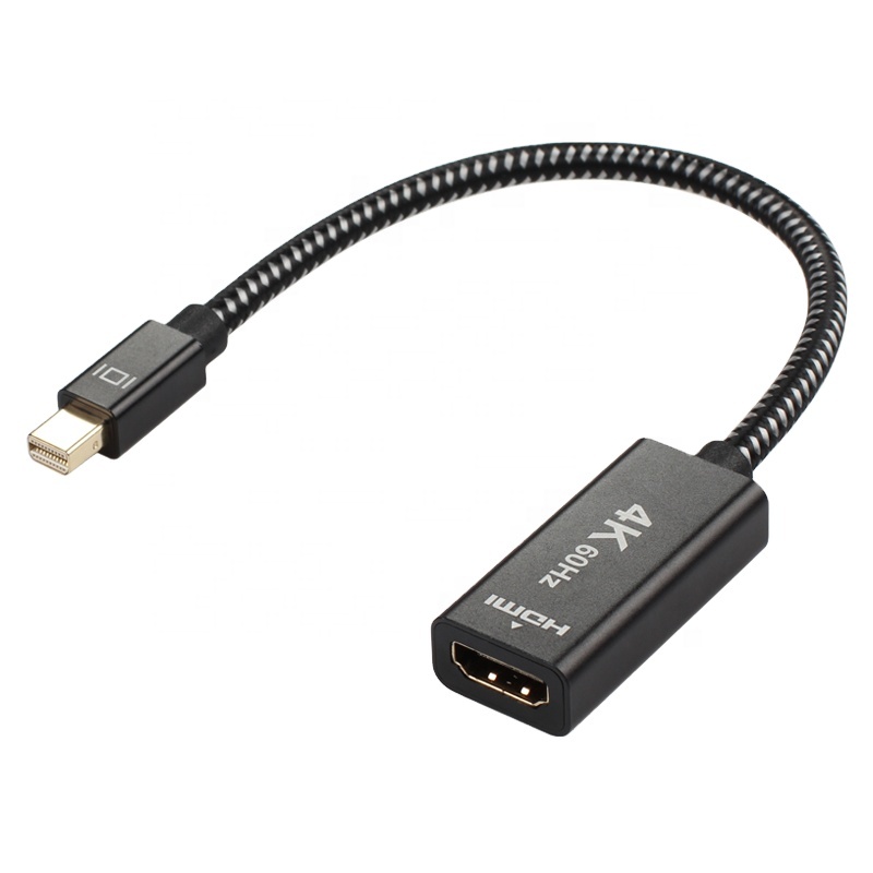 Лидер продаж на Amazon, кабель-переходник с Mini DisplayPort на HDMI ult-unite 4K 60 Гц