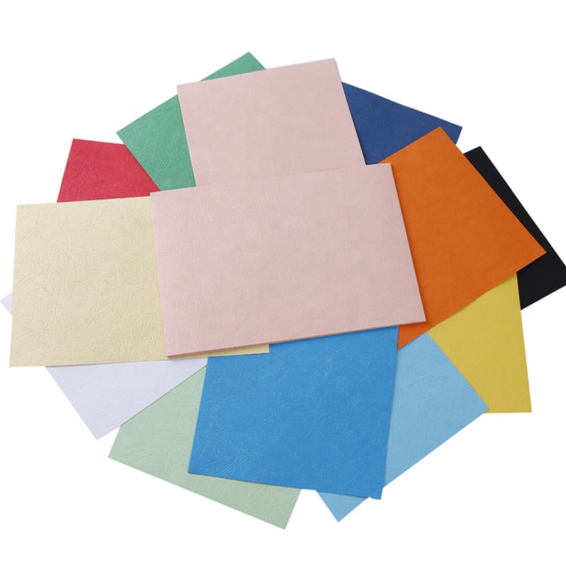 A4 leather texture paper 230g cover binding paper jam