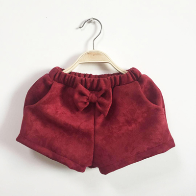 OM New Hot Soft Baby Clothes Booty Shorts Multicolor Bow Girls Short Pants Fashion Children's Shorts
