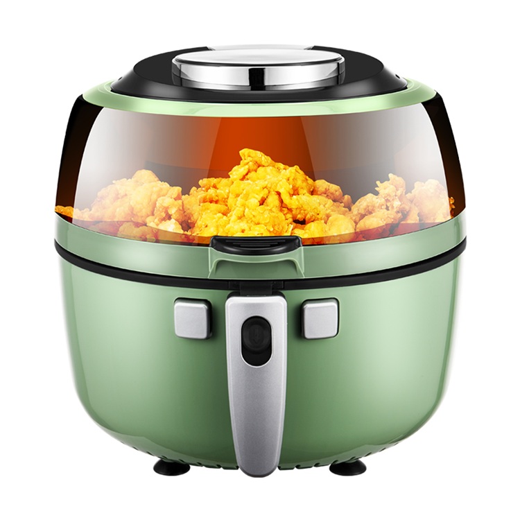 Home Appliances Kitchen Smart Electric Cooker Grill Air Fryer Oven Pot With Timer Air Fryer Deep Oil Free