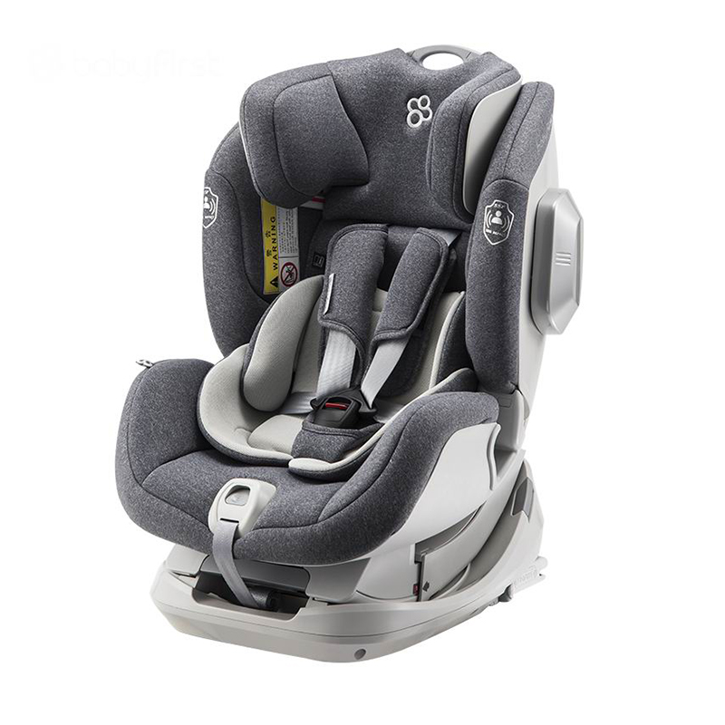 Серая группа 0 + I + Ii с Isofix & Top Tether детские автомобильные сиденья R160A
