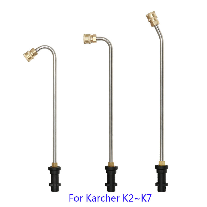 Для Karcher K2 K3 K4 K5 K6 K7 мойки высокого давления желоб Очистительная палочка наконечник металлический струйный наконечник/палочка 1/4 "быстрое соединение