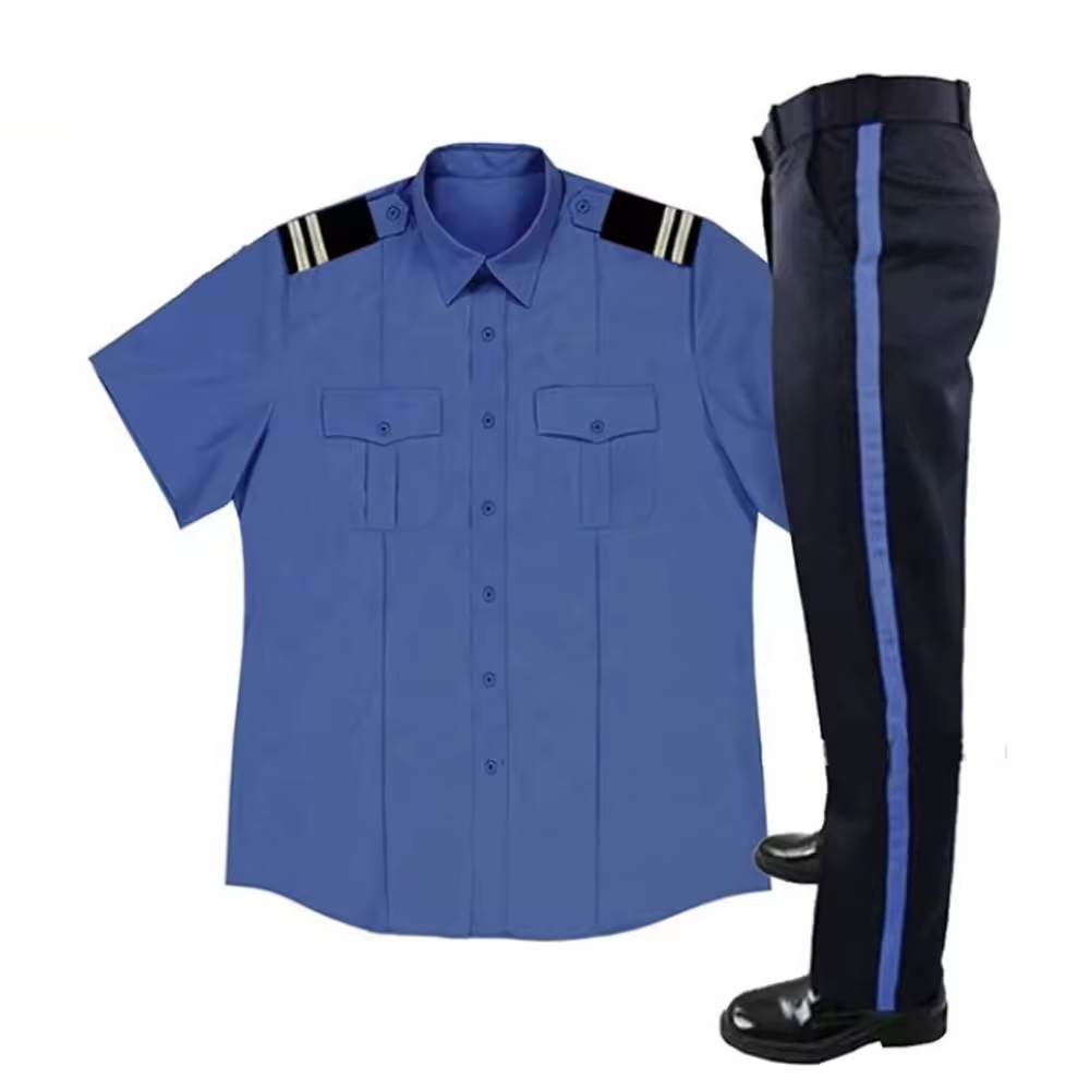 Unisex Breathable Office Security Clothing for Men and Women for Guard Use