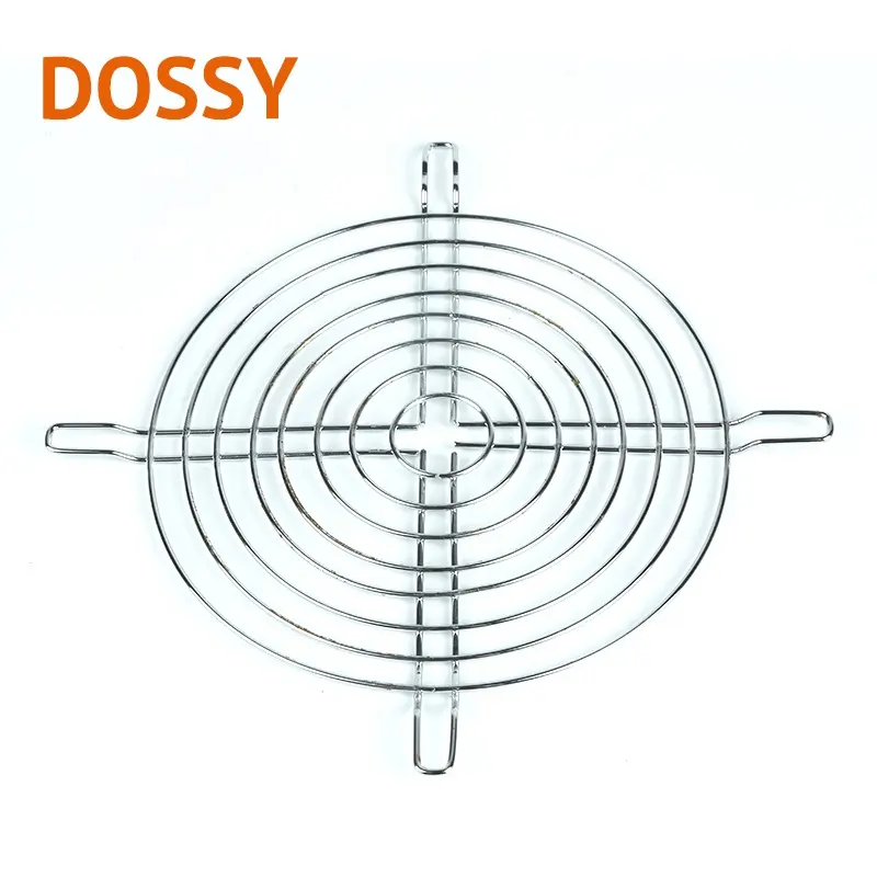 150mm silver black ventilation exhaust axial fan guard fan grill