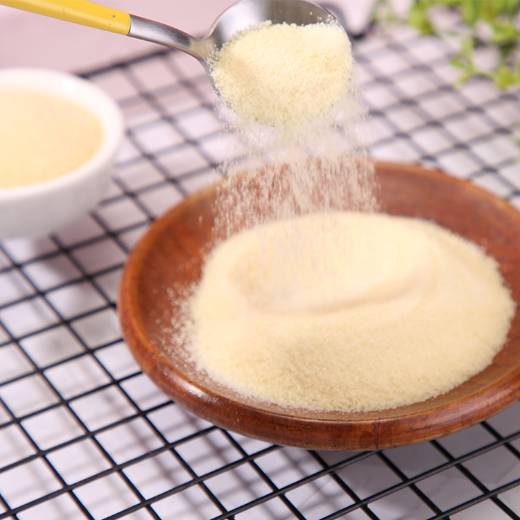 Dairy Products Used Gelatin Powder For Food Additive