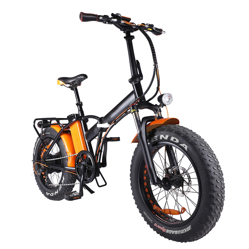 2021 складной снег, фара для электровелосипеда в bafang 48v 750 w бесколлекторный задний привод двигателя 20 дюймов, широкая шина для велосипеда