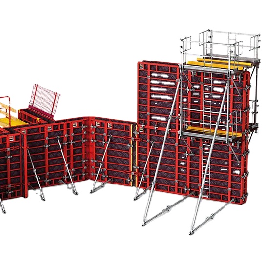 Reusable formwork system slab formwork concrete molds for concrete construction