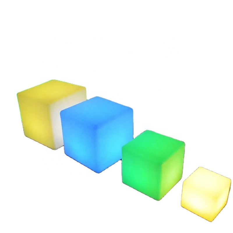 Colored square bench light, waterproof, ip65, led, for bar/ktv/barbecue/hotel, party/home decor, bench