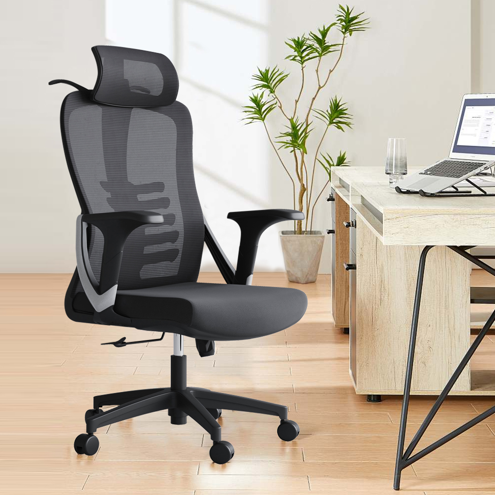 China promotional Modern mesh office chair ergonomic desk chair cheap high quality home computer chair for office furniture
