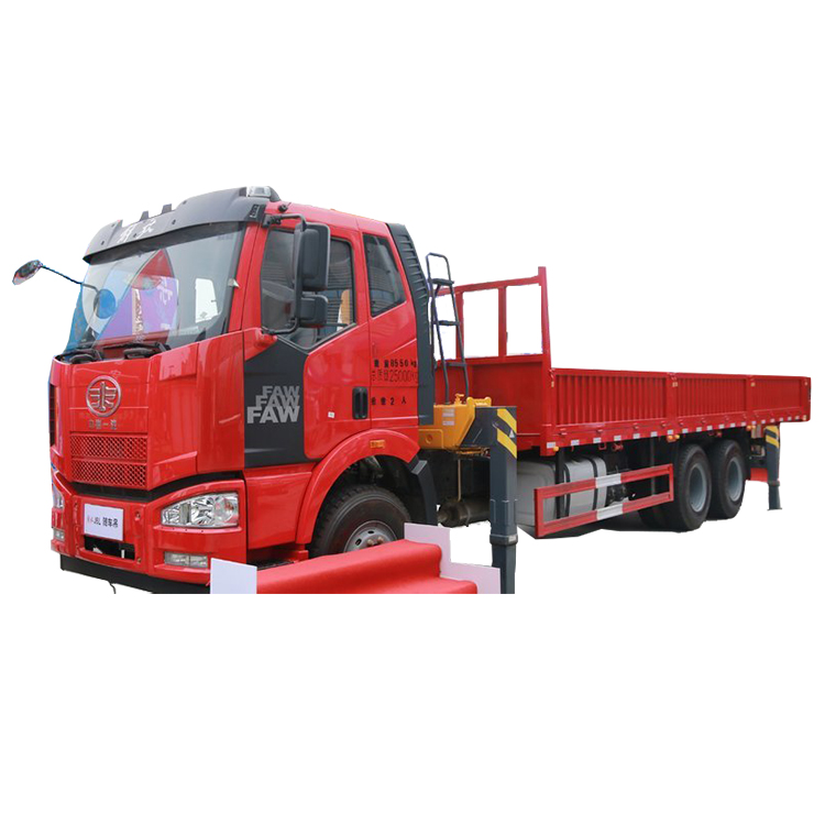 Faw Jiefang J6L 6X4 5,5 m 280 HP rane грузовик для продажи складной рычаг случайный подвесной